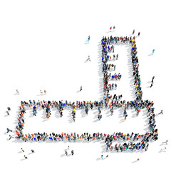 people  shape  ruler school