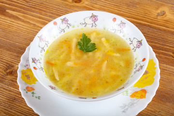 Chicken soup