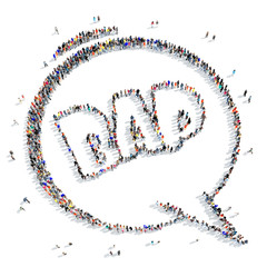 peoplean  bap art retro