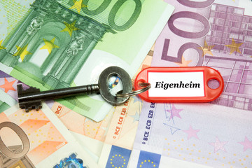 Schlüssel Eigenheim