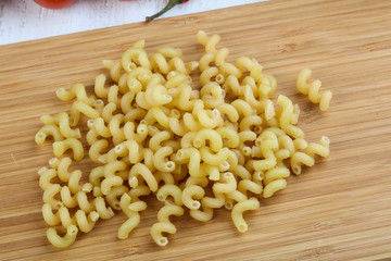 Italian pasta - fusilli