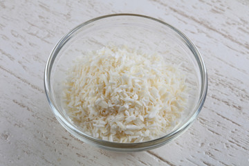 Coconut flakes