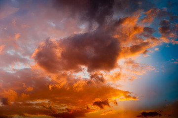 Beautiful sunset
