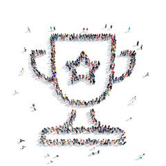 people cup award icon