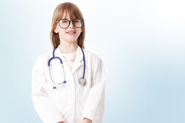 Growing up to be a doctor