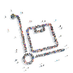 people  box package transport