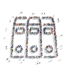 people shape  documents office