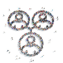 people    hierarchy business icon