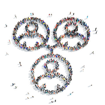 recommend clip art: people    hierarchy business icon