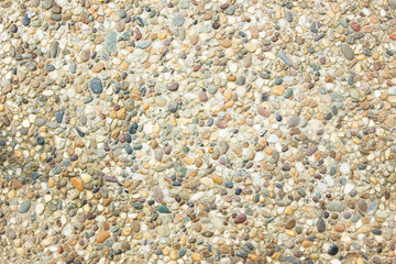 Gravel texture background