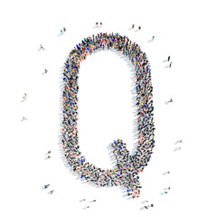 people  letter alphabet icon