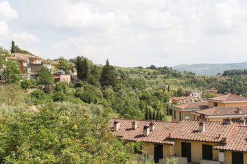 Fototapeta na wymiar Chianti Region Italy