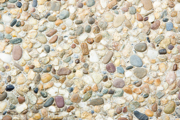 Gravel texture background