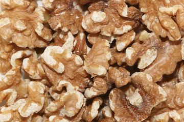 Walnut for pattern and background