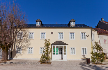Former Serbian embassy in Cetinje, Montenegro