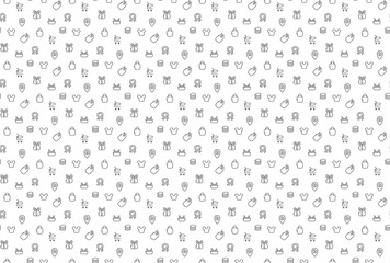 Trade sale seamless background