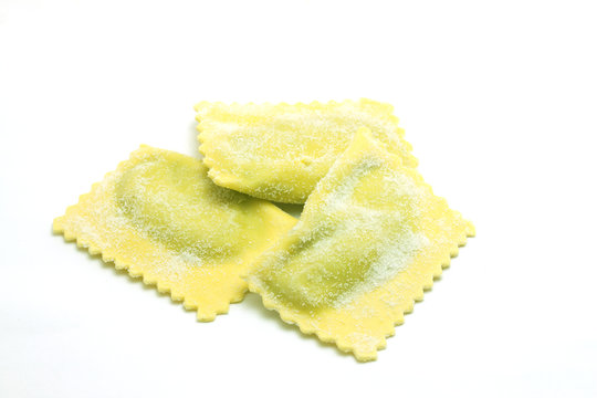 tortello ripieno verde 