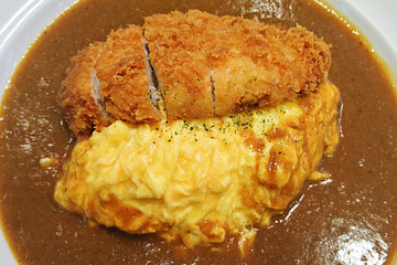Kare Raisu is one of the most popular dishes in Japan