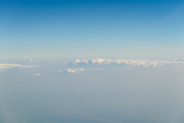 Above The Clouds Blue Sky Landscape