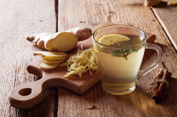 Ginger tea