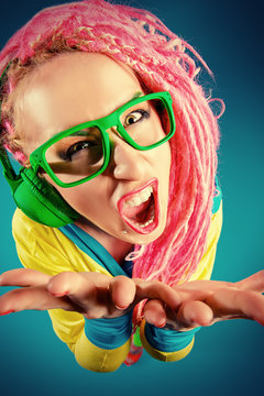 flashy style