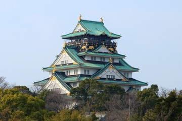 大阪城