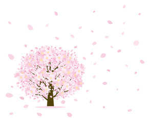 桜の樹 © nanami