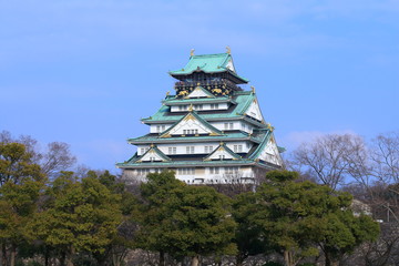 大阪城