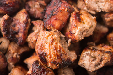 grilled meat