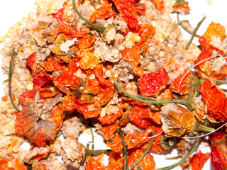 The vegetable Pepper.