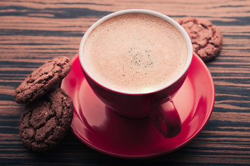 A cup of coffee