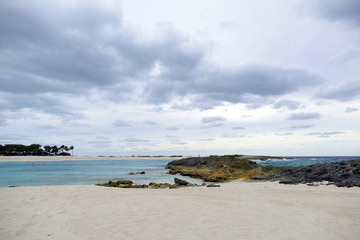 Fototapeta na wymiar Paradis Island, bahamas