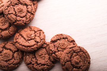 Baked cookies