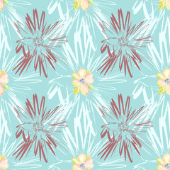 Creative Motif seamless pattern