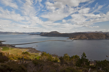 Norway, island Runde / Runde is an island in the municipality of Heroy in More og Romsdal county, Norway.