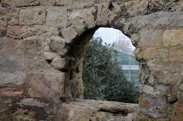 Fog over the fortress