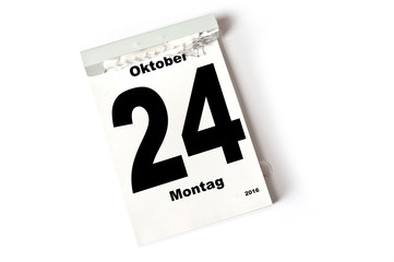 24. Oktober 2016