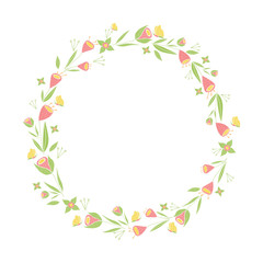 Obraz premium wedding wreath