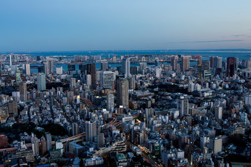 東京の摩天楼