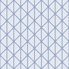Triangles with rounded corners abstract vector seamless pattern