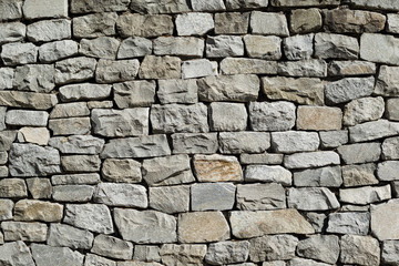 Stone wall