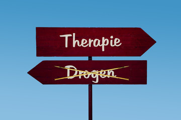 Schild 48 - Drogen