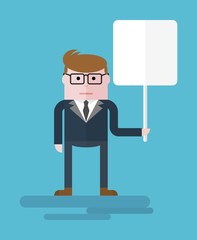 businessman_with_plate