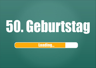 50. Geburtstag