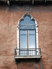 old Italian window