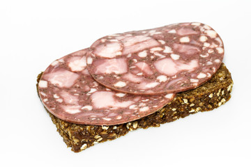 Rotwurstbrot