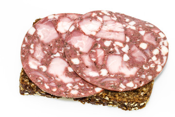 Rotwurstbrot