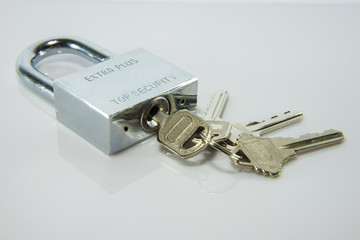 Lock and key