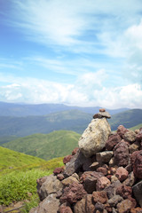 秋田駒ケ岳山頂