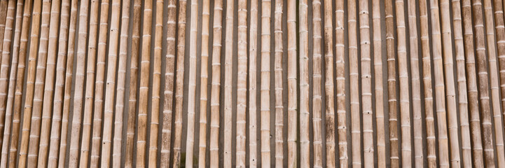 Bambus Zaun Hintergrund